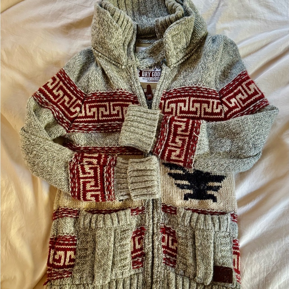 Superdry & Co. cozy cardigan. Perfect Fall Sweater!